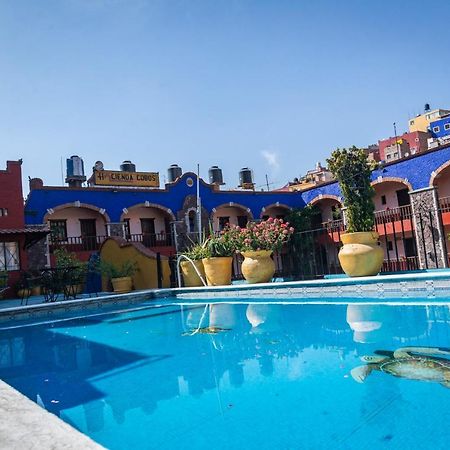 Hotel Hacienda De Cobos Гуанахуато Экстерьер фото