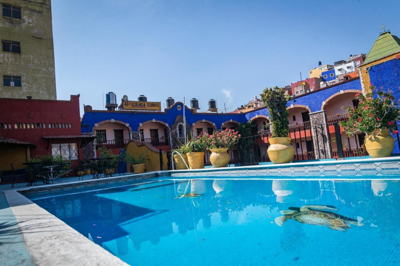 Hotel Hacienda De Cobos Гуанахуато Экстерьер фото