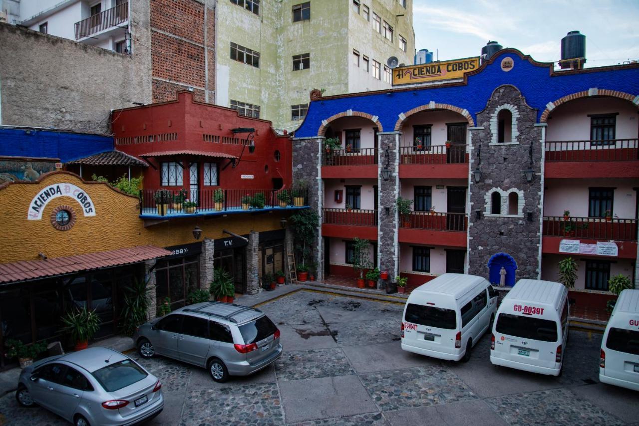 Hotel Hacienda De Cobos Гуанахуато Экстерьер фото