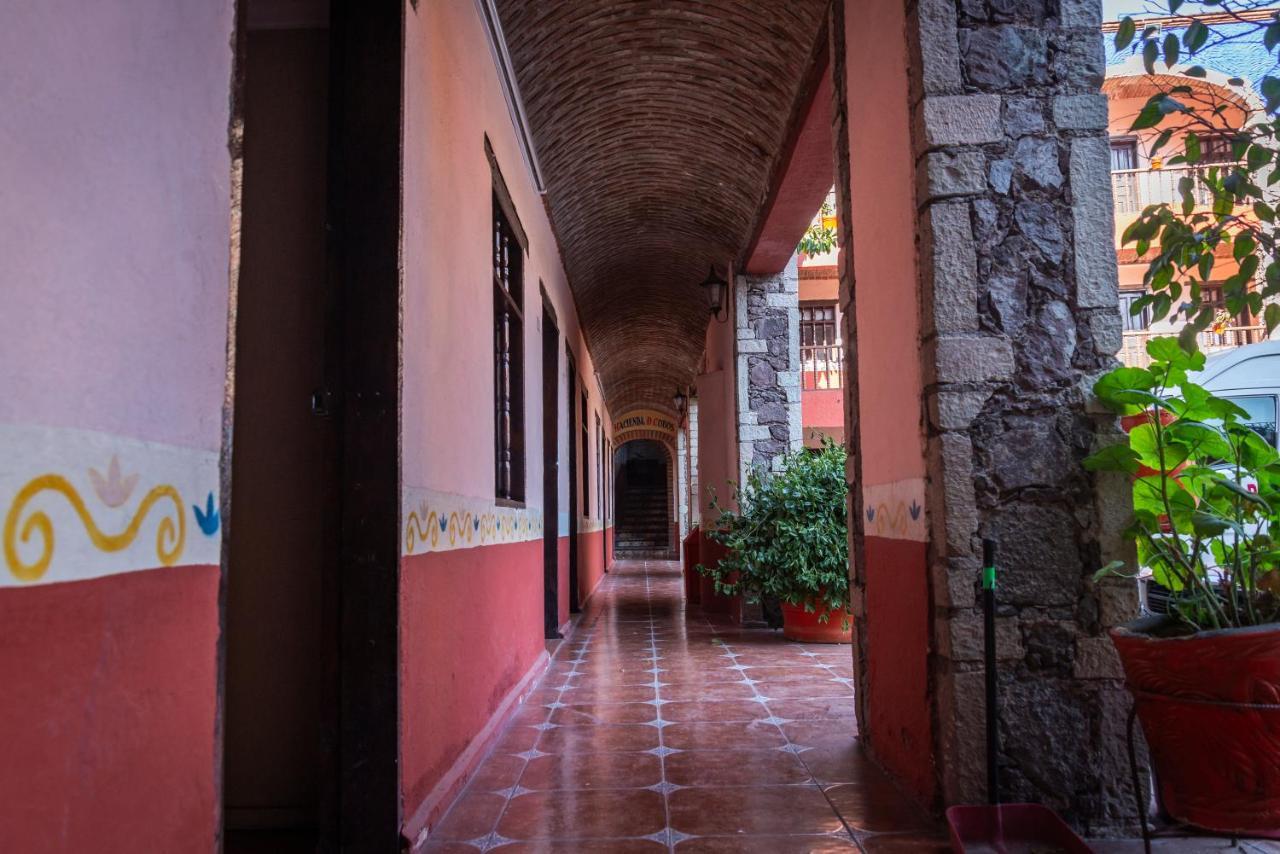 Hotel Hacienda De Cobos Гуанахуато Экстерьер фото