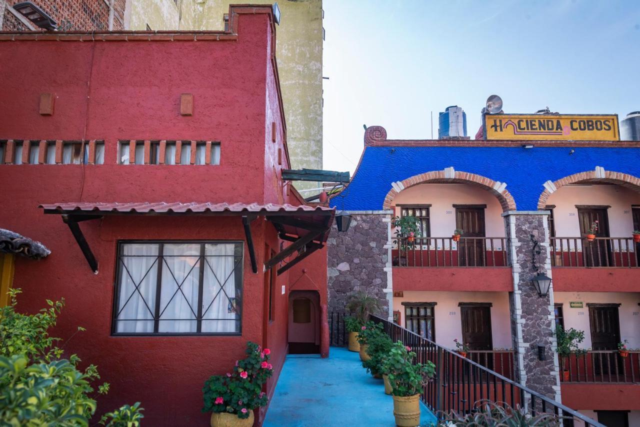 Hotel Hacienda De Cobos Гуанахуато Экстерьер фото