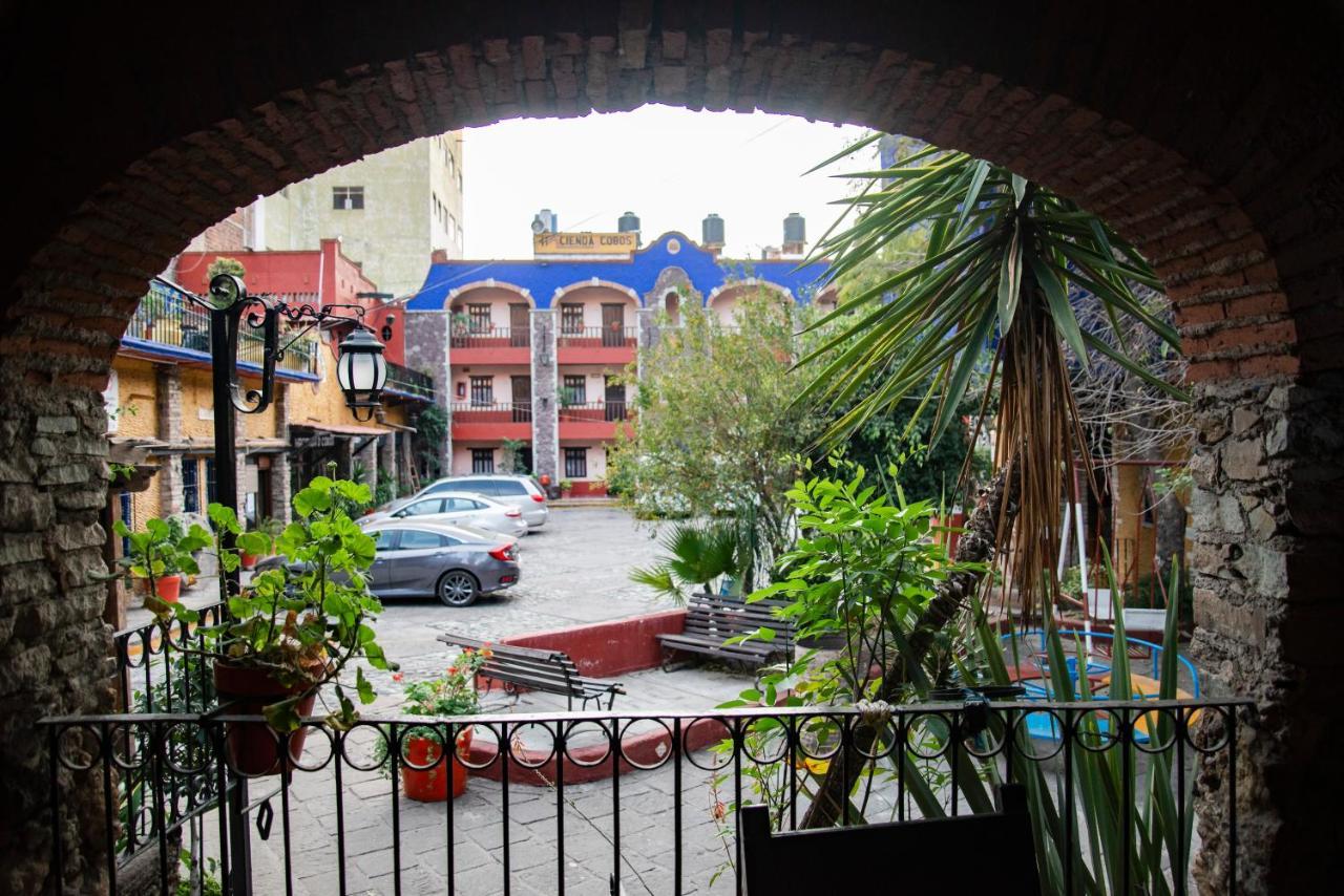 Hotel Hacienda De Cobos Гуанахуато Экстерьер фото